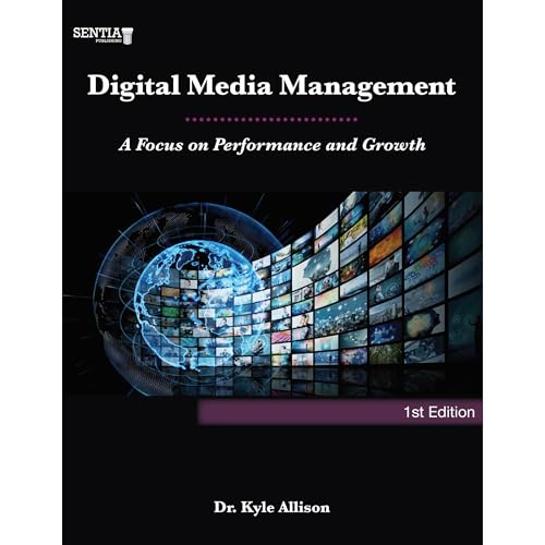 Digital Media Management Audiolibro Por Kyle Allison arte de portada