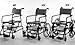 Rehab Shower/Commode/Wheelchair (Rigid Frame / Large Wheels))