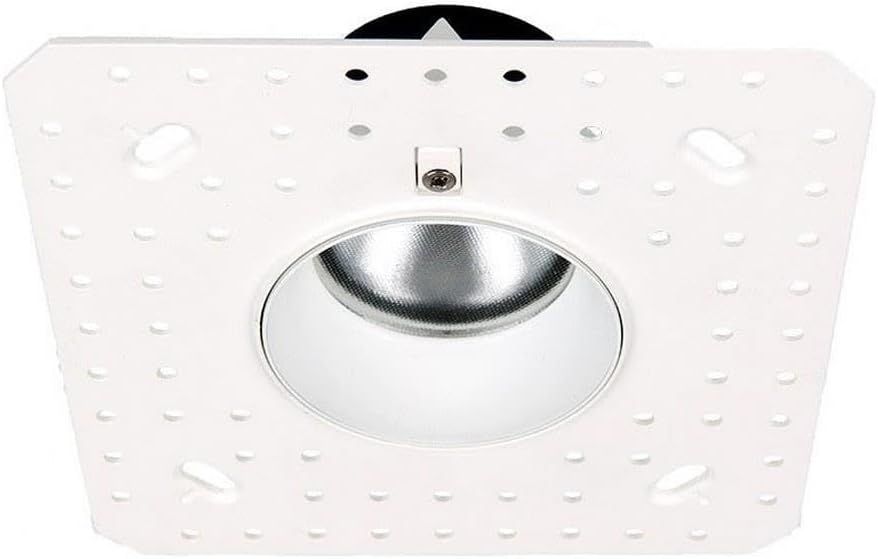 WAC Lighting R2ARDL-W840-BK Aether 2in Round Invisible Engine Trim & LED, Black