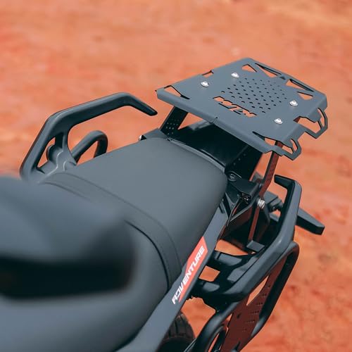 Image of M TECHNICS 2025 ADV 250 /390 Luggage Rack | Expedition Back Rack for 2025 ADV 250 /390 | Back Carrier /Luggage Carrier| 2025 Model ADV 250 /390 Luggage Carrier