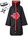 Angelaicos Unisex Long Robe Halloween Costume Uniform Cloak Headband Plastic Toy (XL)