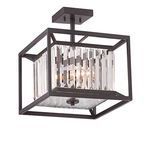 Best Review Designers Fountain Model 87411VB Linares 3-Light Vintage Bronze Interior Incandescent Semi Flush Mount Black Friday Clearance Designers Fountain Model 87411VB Linares 3-Light Vintage Bronze Interior Incandescent Semi Flush Mount