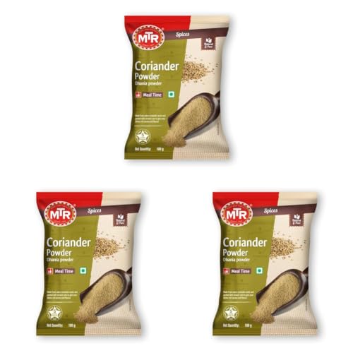Image of MTR Coriander Powder - 100 Gm (Pack of 3)