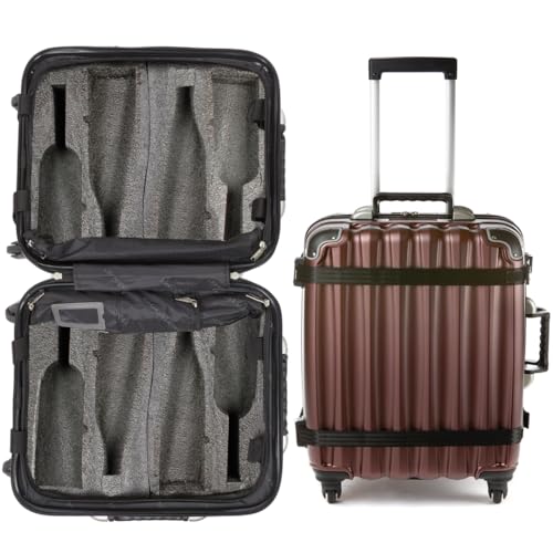 VinGardeValise Petite 8-Bottle Suitcase