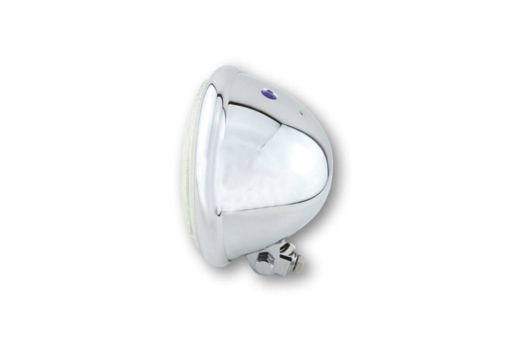 SHIN YO 5 3/4 Zoll Scheinwerfer Bates Style (Chrome)