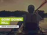 downhill bici  Goin\' Down Hill nello stile di John Anderson