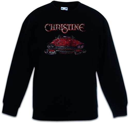 Sweat-shirt Christine Car pullover confortable enfant anti-froid noir
