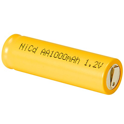 Parts Express Aa Nicd Cell Battery With Tabs 1000Mah (2 Pack) #TOP5