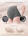 SUNNYBUY Women's Maternity High Waist Underwear Pregnancy Seamless Soft Hipster Panties Over Bump (Five color-5pk M)