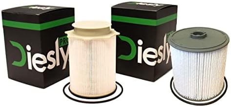 Diesly Pro 6.7L Cummins Fuel Filters | 2019-2023 RAM/Dodge 2500 3500 4500 5500 6.7L Cummins Turbo Diesel Engines | Replaces#  68436631AA, 68157291AA