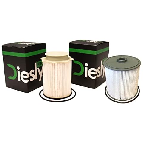 Diesly Pro 6.7L Cummins Fuel Filters | 2019-2024 RAM/Dodge 2500 3500 4500 5500 6.7L Cummins Turbo Diesel Engines | Replaces# 68436631AA, 68157291AA Cover