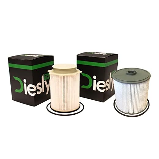 Diesly Pro 6.7L Cummins Fuel Filters | 2019-2023 RAM/Dodge 2500 3500 4500 5500 6.7L Cummins Turbo Diesel Engines | Replaces#  68436631AA, 68157291AA