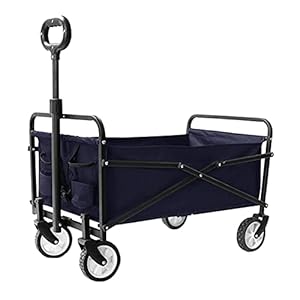 Garden Trolley Openlucht Het Kamperen Karretje, Draagbaar Tuinkarretje, Afneembare En Wasbare Oxford Stoffen…