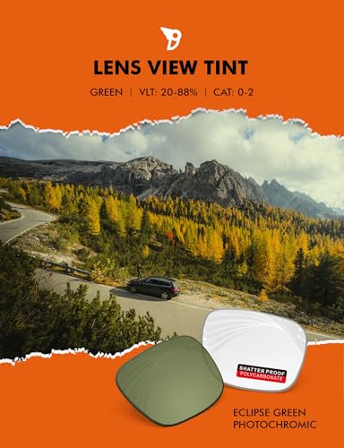 Image of PRO+ Polycarbonate Replacement Lenses for Razer Anzu-Rectangle | Anzu-Round Sunglasses