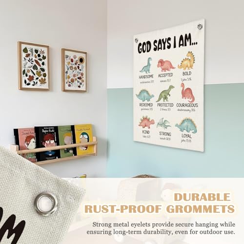 Bannière en lin suspendre mur nursery suspension déco bébé