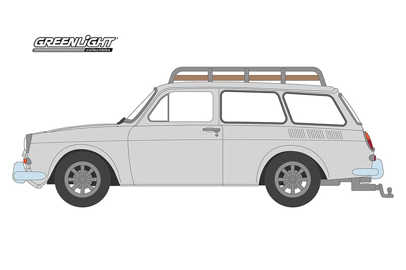 Amazon | グリーンライト 1/64 ミニカー タイプ3 スクエアバック