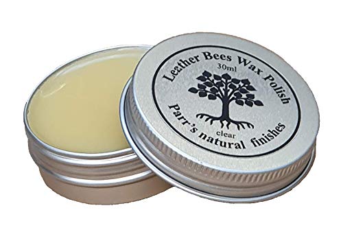 Baume pour cuir à la cire d'abeille – 30 ml – Cire d'abeille naturelle et après-shampoing