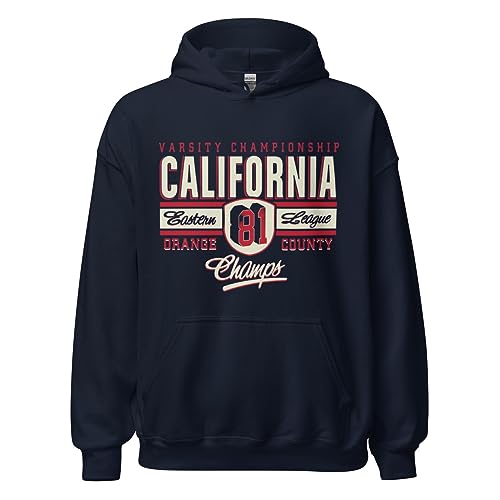 Sweat à capuche California de style sport varsity pour un look urbain mixte