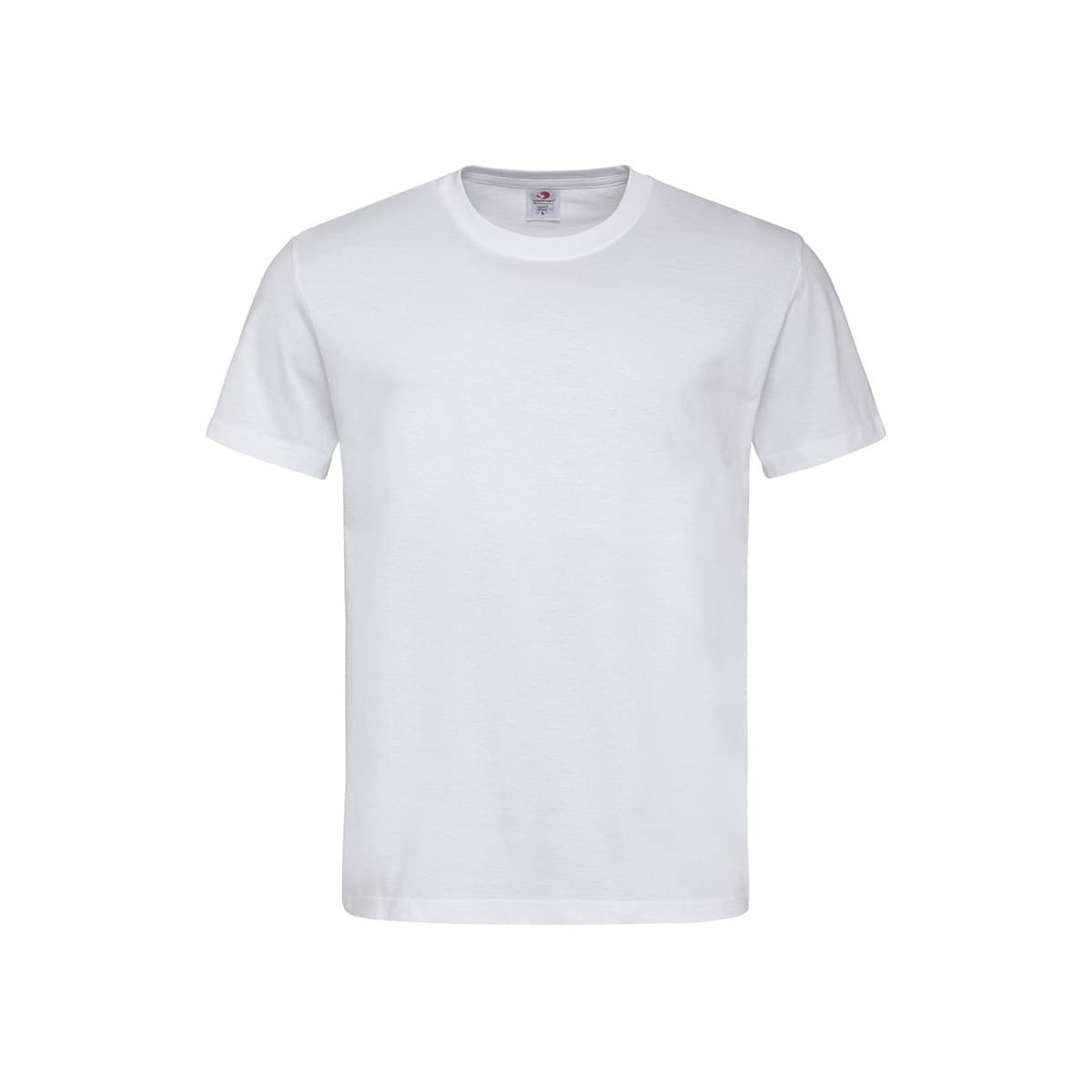 Stedman Apparel Men's Classic/St2000 T Shirt, White, XXL UK