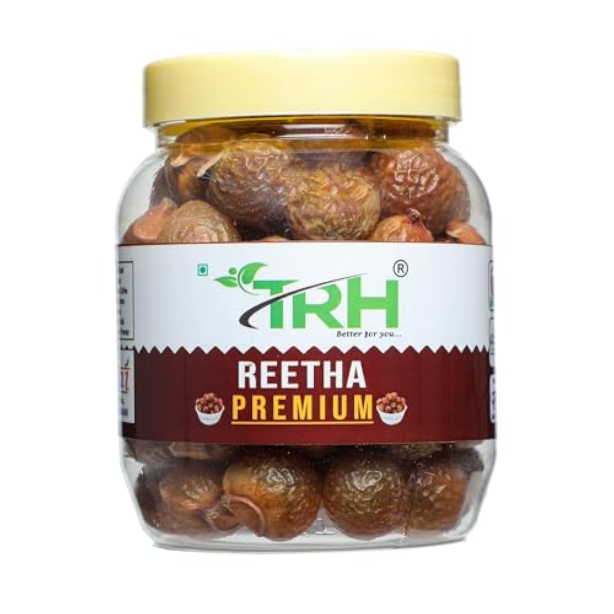 Dried Reetha (Soapnuts), Natural Herbal Supplement