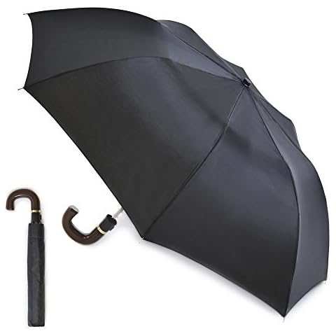 Jegs UU98-21&Quot; Mens Automatic Umbrella in Black Cover