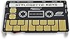 Stylophone Stylosette - Touch Keyboard x Cassette - The Mini Analog Synthesizer Keyboard | Synth Musical Instrument | Touch-Sensitive Keys, Built-in Speaker #3