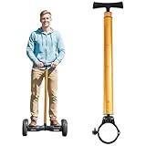 Conception de compatibilité universelle : compatible avec la plupart des scooters et skateboards intelligents, cet accessoire pour hoverboard offre une intégration transparente et une installation facile, ce qui en fait un ajout polyvalent à votre balade.