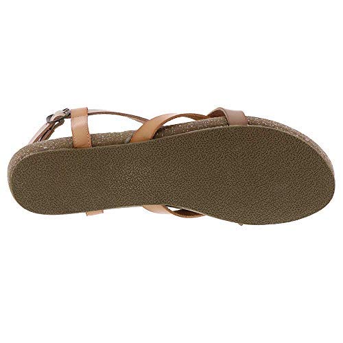 Blowfish Women's Granola Blonde/Pearl Rose Gold/Blush Dyecut (8.5)