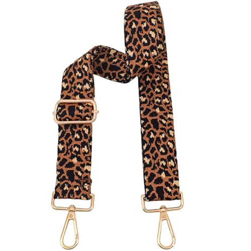 Image of Replacement Purse Strap Shoulder Strap Adjustable Crossbody Strap for Women Crossbody Wide Shoulder Bag