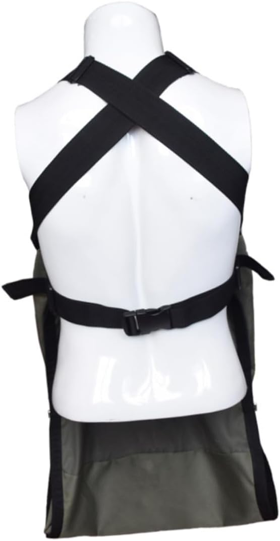 1pc Fruit Picking Apron Oxford Cloth Harvest Apron for Pears Berries More Shoulder Strap Stain Resistant Machine Washable for Easy Care