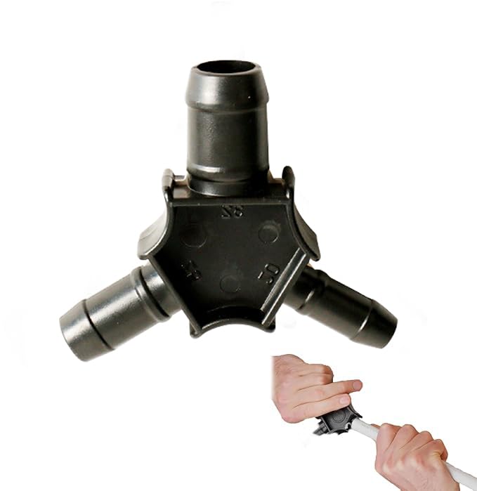 Herramienta de Calibrador y Desbarbador Multidiámetro para Tubería Multicapa de Diámetro 20-25-32mm PEX-AL-PEX - Calibrador de Escariador y Abocardador Multicapa (20-25-32)