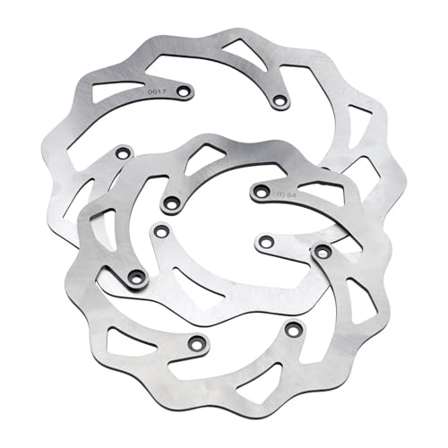 Disques de frein moto 125EXC avant pour réparer un freinage usé 1990-2015
