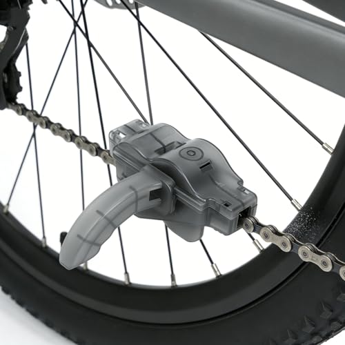 BAKAMITAYI ���]�ԃ`�F�[���N���[�i�[�c�[�� 360°��]�u���V ���]�ԃ`�F�[���X�N���o�[ �|�[�^�u���T�C�N�����O�����e�i���X�N���[�j���O�L�b�g MTB&���[�h�o�C�N�p