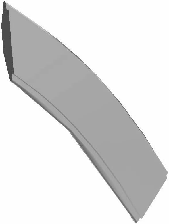 Indian Motorcycle Fender Trim, Front, Right, Genuine OEM Part 5456172, Qty 1