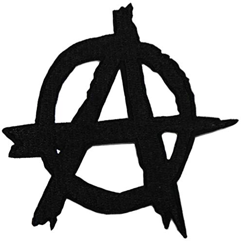 topt rasta ecusson Anarchie Anarchy Anar anarchiste libertaire 8x8cm patche Badge thermocollant