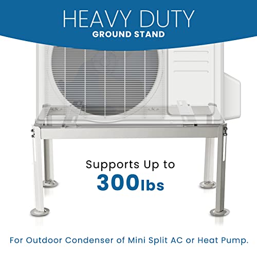 Senville Mini Split Ground Stand for 9000-12000 BTU Air Conditioners
