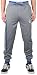 NBA Men's Jogger Pants Active Basic Bounce Fleece Sweatpants, Team Logo Gray
