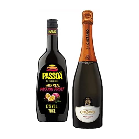 Passoa & Prosecco Cocktail Bundle - Passoã Passion Fruit Liqueur & Cinzano Prosecco D.O.C Cover
