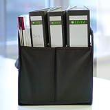 2 Stück Faltbare Kofferraumtasche schwarz hohe Tragkraft Polyester Klappbox Flexbox