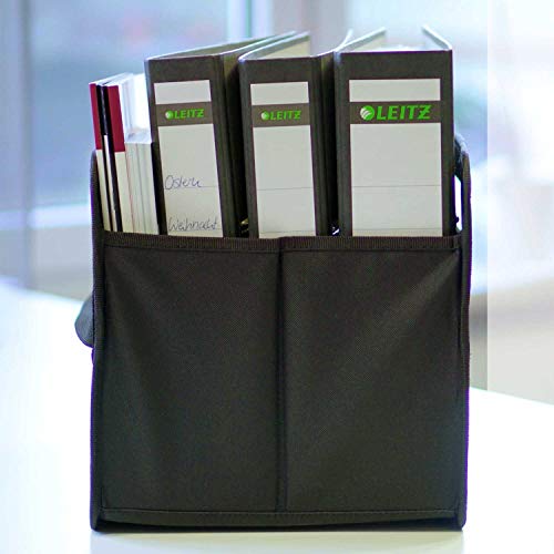 2 Stück Faltbare Kofferraumtasche schwarz hohe Tragkraft Polyester Klappbox Flexbox
