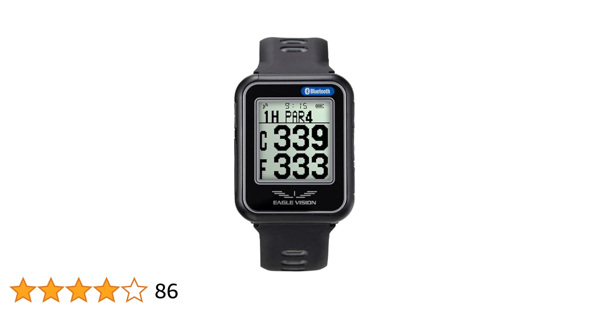 EAGLE VISION GPS ゴルフナビwatch6 EAGLE VISION イーグルビジョン WATCH6 高精度 ハイブリッドGPS