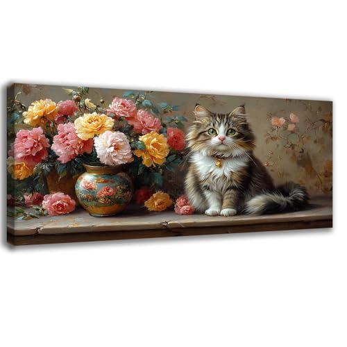 Peinture diamant chat pour sublimer la décoration de votre chambre