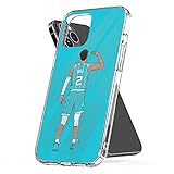 Phone Case Compatible with iPhone Lamelo Waterproof Ball Accessories Hornets Scratch Shock 6 7 8...