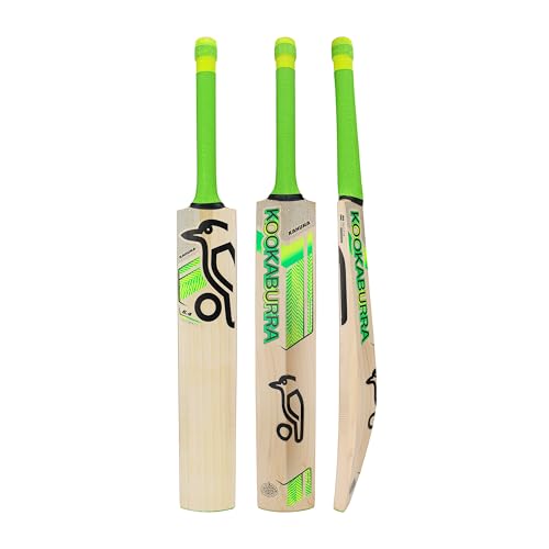 Batte de cricket Kookaburra Kahuna 6.4 manche court pour entraînement et match