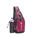 Sling Bag backpack Outdoor Shoulder Waterproof Unbalance Crossbody Bag Chest Pack Bike