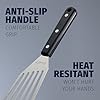 Zulay Kitchen Stainless Steel Fish Turner Spatula - 12.4” Flexible Heat-Resistant Slotted Turner for Non-Stick Cookware - Rust-Proof, Durable & Dishwasher Safe Cooking Utensil for Everyday Use #5
