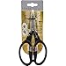 Tim Holtz Micro-Serrated Titanium Shears & Snips Scissor Set, 9.5 Double Beveled Titanium Shears & 7.5 Titanium Snips