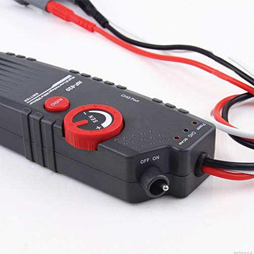 Kolsol Underground Wire Locator Cable Tester Locate High & Low Voltage Wires and Control Wires Cables Pet Fence Wires