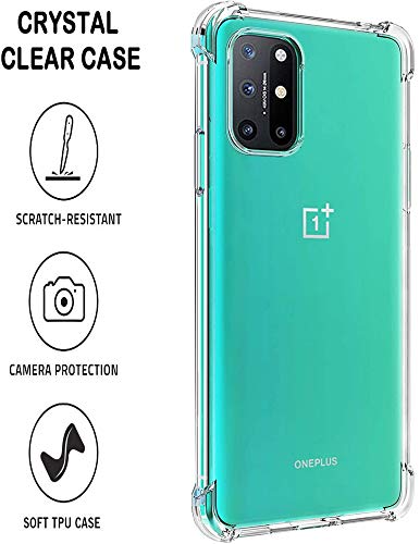 Coque OnePlus 8T antichoc pour résoudre le risque de fissure des angles