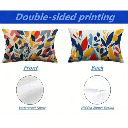 Texture lin haut de gamme pour ces housses de coussin 70x90